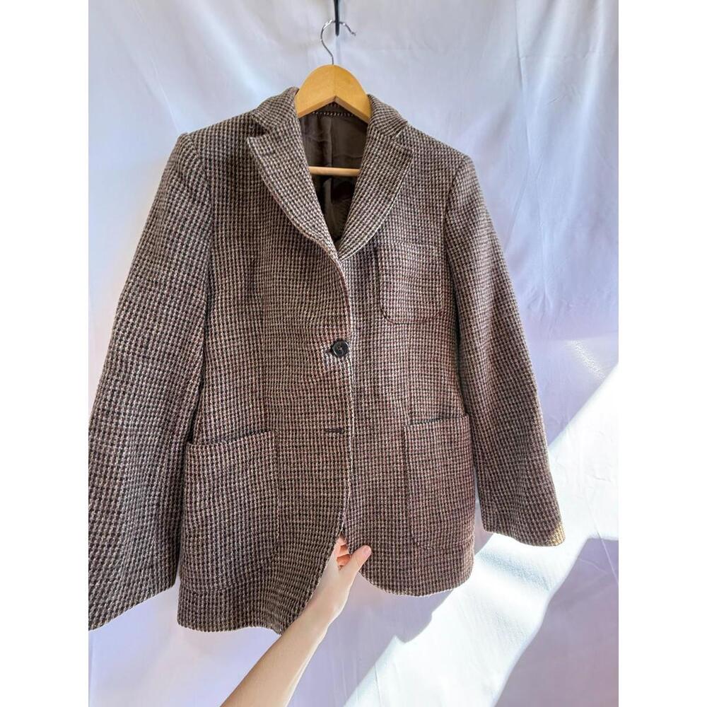 Officine Générale Brown Charlene Blazer Size 36 - Picture 7 of 7